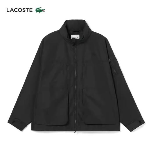 Lacoste法国鳄鱼男装新款时尚百搭拉链夹克外套BH3767-98 商品图0