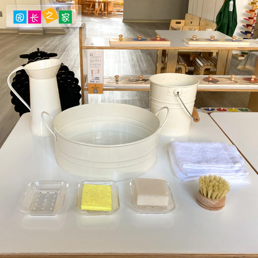 生活区教具-洗桌子的工作 商品图1