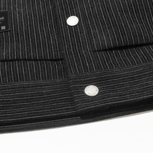 HX 冬季翻领茄克衫上身遮肉显瘦/Y105340002101 商品图10