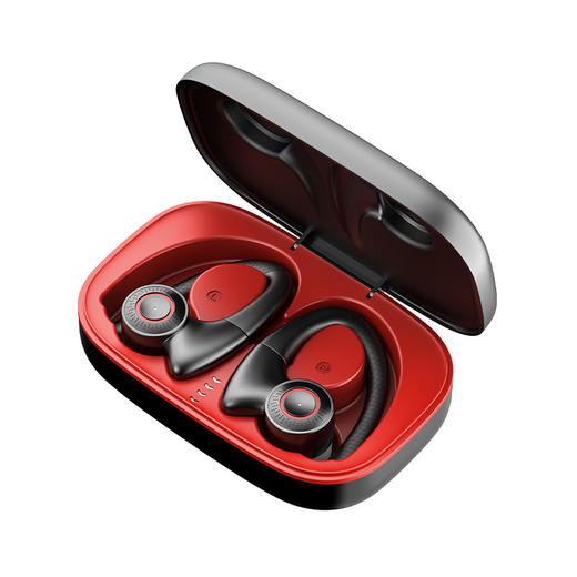 蓝牙耳机-T10新款无线蓝牙耳机挂耳式TWS运动降噪不入耳 商品图6