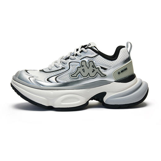 Kappa卡帕潮流跑鞋2024新款女厚底运动鞋多色休闲鞋K0E25MC04F 商品图0