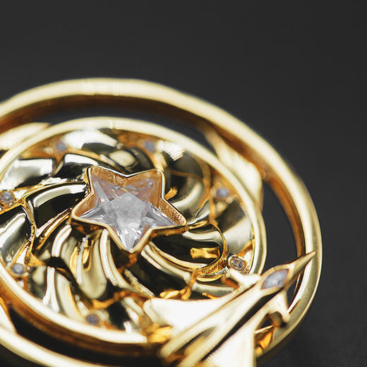 【歼20立体旋转徽章】歼20立体旋转徽章-众星高端简约礼品 hk 商品图2