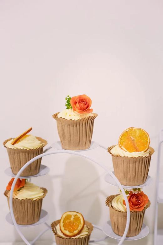 爱马仕橙系企业甜品台 商品图7