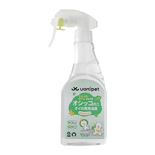 uomipet 宠物除臭剂喷雾350mL 猫狗尿臭清除消毒液 商品图2