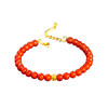 隽秀 国潮赤玉南红玛瑙本命年手链 可调节  水润油亮 匠心之作 商品缩略图0