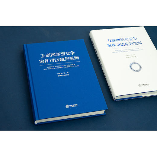 互联网新型竞争案件司法裁判规则 宋鱼水  主编 谢甄珂  副主编 法律出版社 商品图5