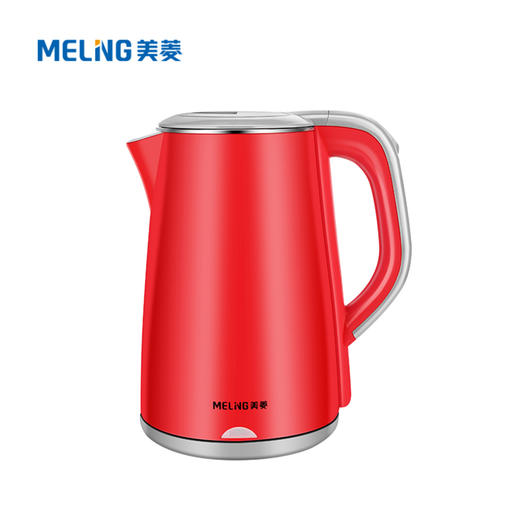 美菱  电热水壶1.8L 升级双薪温控 干烧自动断电 双层安全防烫  72小时发货 商品图2