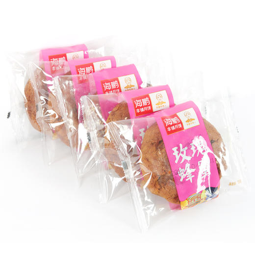 【自选专区】海鹏丰镇月饼红枣蜂蜜120g 商品图5