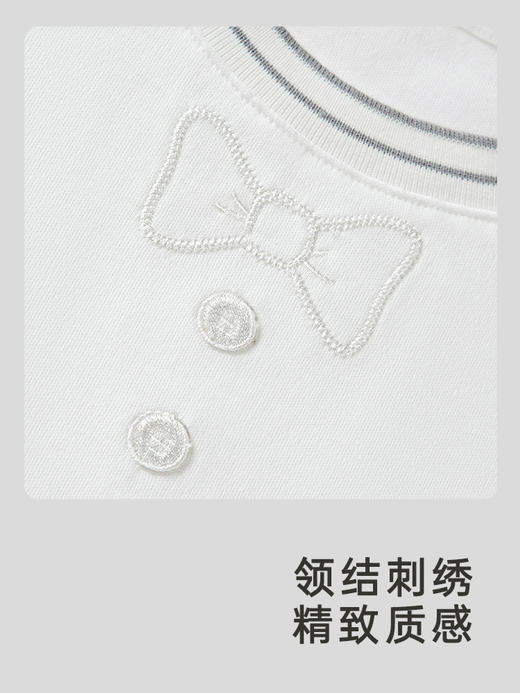 英氏纯棉百搭长袖T恤打底衫春季吸湿速干套头上衣YRTAJ1Q164A 商品图2