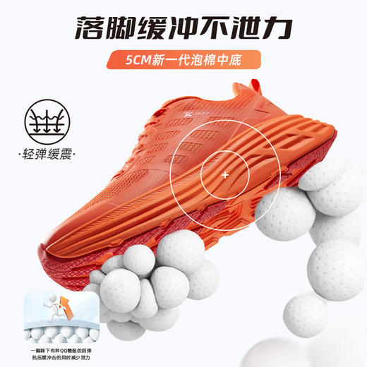 户外特工x武功山联名款 四驱双防SUV全地形徒步登山运动鞋 凌波 R21 商品图2