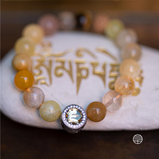 万物三千｜黄财神多宝护身 手链 手串 饰品 商品图3