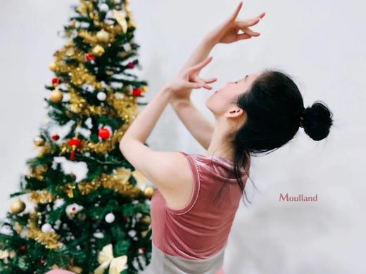 爆款好货  丝绒背心罩衫-豆沙粉 商品图0