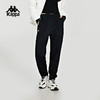 Kappa卡帕针织休闲裤新款女运动加绒黑色卫裤K0D82AK43 商品缩略图0