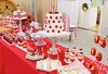 元气红色系甜品台 商品缩略图2