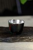 大漆银杯°直口杯（漆纹随机） 商品缩略图1