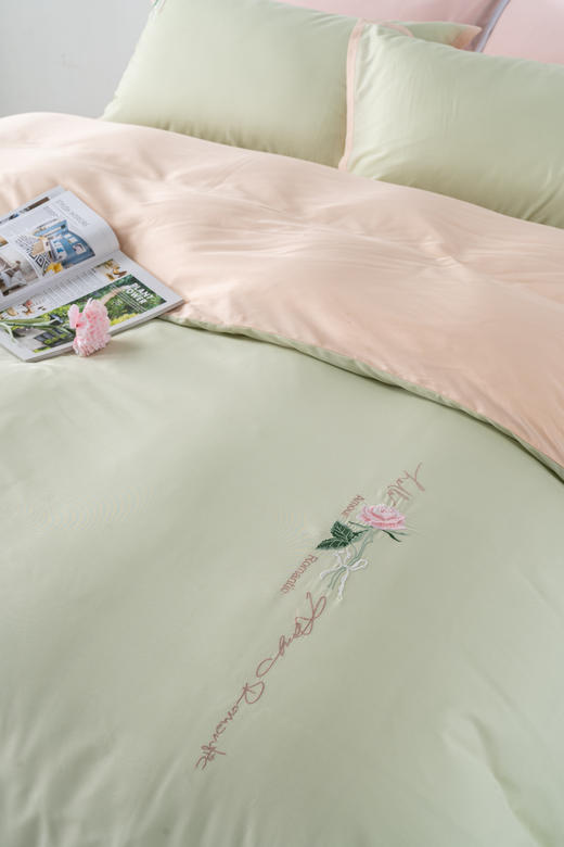 【远梦】天棉缎四件套 商品图6