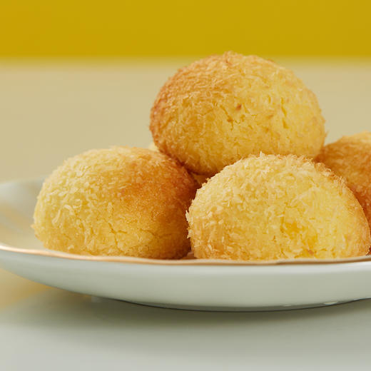 椰蓉麻薯Q心菓子 100g 商品图1