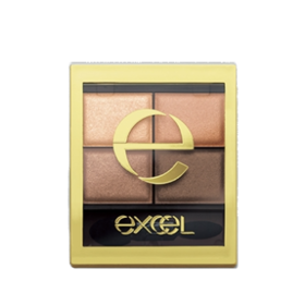 Excel 大地四色眼影（#SR06 微醺粉棕 / #SR03 粉棕色）4.3g