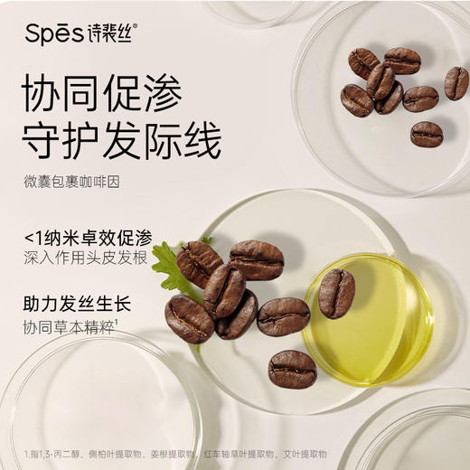 【品牌直发】Spes诗裴丝姜茸胶原黄胖子洗发水500ml 【分销专享】 商品图1