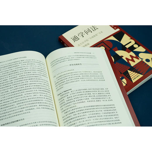 通学问法：北大法学院“全球教席”学者讲座精编 北京大学法学院编 法律出版社 商品图8