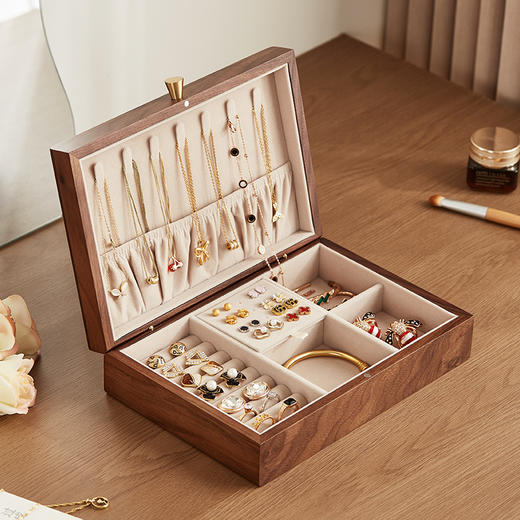 初心| 专属单层首饰盒典雅大气送礼 商品图1