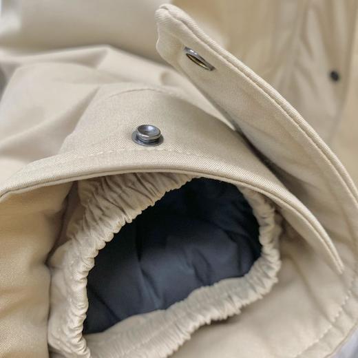 【高品质私服】【小禾同款经典工装风派克时装羽绒服】90白鹅绒，防风，防钻绒级别，品质佳，弹性足，保暖性强【无标出货 介意慎拍】 商品图14