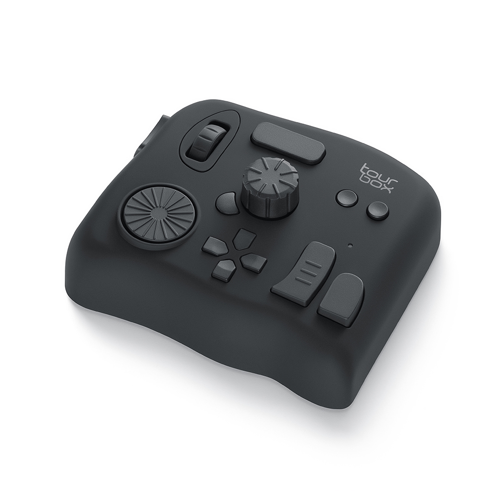 TourBox Neo自定义单手小键盘，数字创作者必备！摆脱繁琐键盘操作