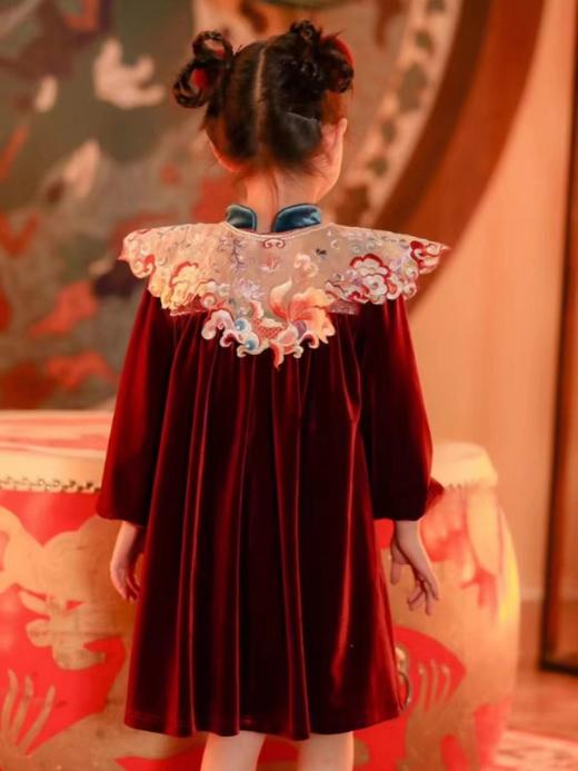 云锦连衣裙 商品图3