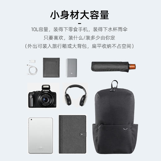 SALEWA沙乐华/都市户外双肩小包10升 SWECH00001 商品图4