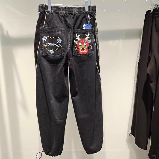 jasonwood  24年春款  牛仔长裤 141417288 商品图1