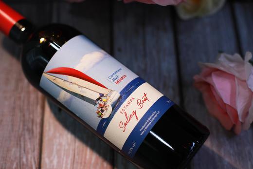 智利天宝酒庄红帆珍藏佳美娜干红葡萄酒（1瓶起）下单后请联系微信客服 商品图2