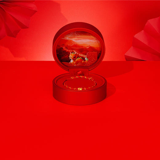 2024龙年 春晚生肖手串 文创总台授权 以春晚吉祥物为主形象 商品图1