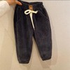 【GZ】无忧购儿童秋冬休闲一体绒裤直筒束脚/阔腿裤3473/3504（截单后7天发货)25年清仓捡漏 商品缩略图8