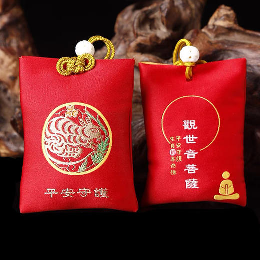 香包系列：TH6°平安袋-十二生肖 商品图3