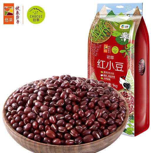 中粮初萃宝清红小豆1kg 商品图3