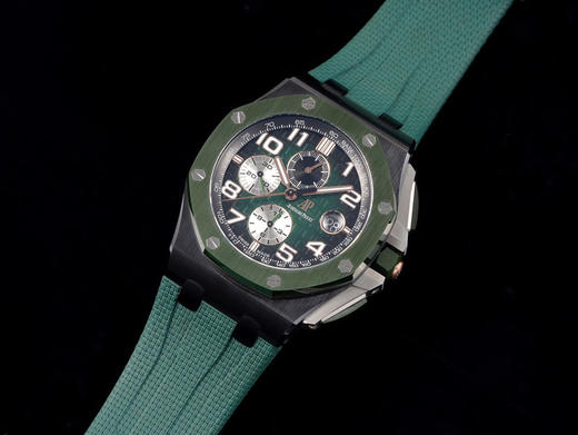 革命性的突破，划时代的产品，Noob MakerFactory 彩色陶瓷横空出世！爱彼皇家橡树离岸型26405系列彩色陶瓷腕表 商品图1