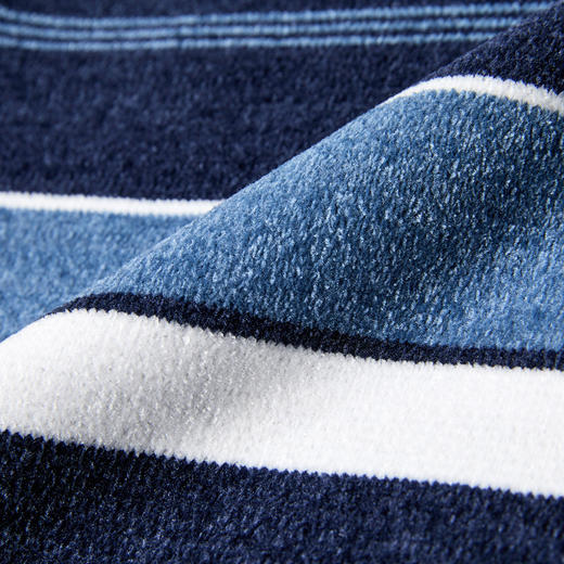 【加绒加厚】罗蒙秋冬速暖仿羊绒polo衫男长袖t恤休闲时尚男士polo衫长袖 商品图7