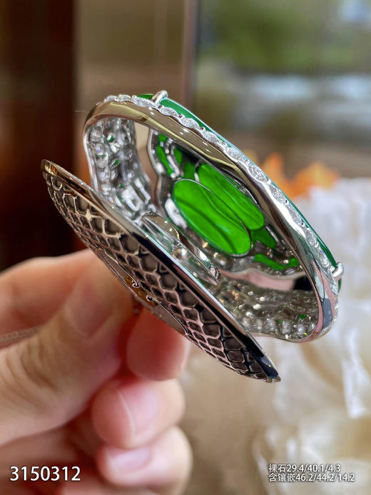 老坑帝王绿佛公吊坠【3150312】具体价格微信咨询 商品图7