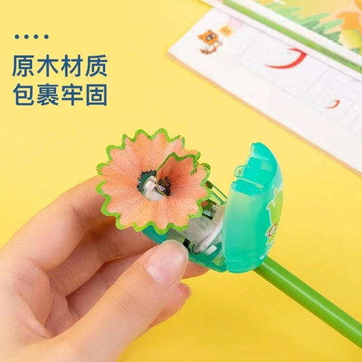 德国LYRA天琴彩色铅笔HB（颜色图案随机） 商品图2