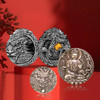 【中国金币】2024龙年（甲辰）生肖圆形纪念章·护身佛生肖大铜章 商品缩略图1