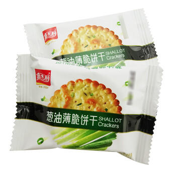 嘉士利饼干零食 营养早餐饼干 葱油薄脆饼干828g/整箱装香葱 零食礼盒 商品图2