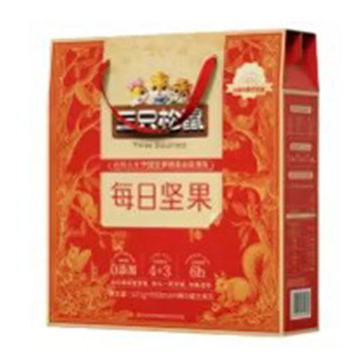 三只松鼠每日坚果约1285g 商品图0