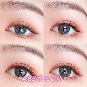 TEAR泪花蓝 「含硅水凝胶」年抛型