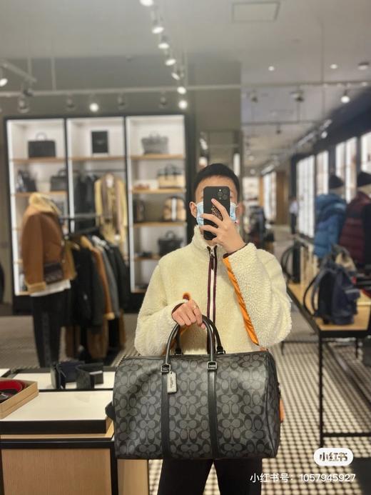 蔻驰家健身手拎旅行包，适合平时出差旅行日常健身 商品图5