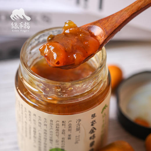 生态金桔酱 | 绿家自产 * Ecological Kumquat Sauce | Self-production 商品图0