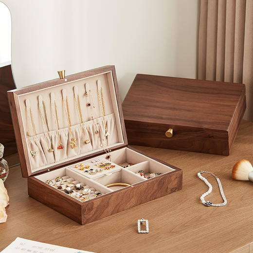 初心| 专属单层首饰盒典雅大气送礼 商品图7