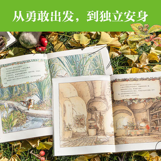 勇敢小皮闯世界中文版全3册 商品图2