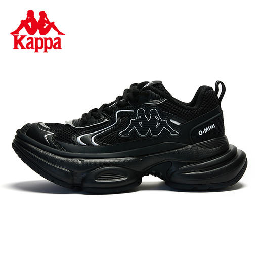 Kappa卡帕潮流跑鞋2024新款女厚底运动鞋多色休闲鞋K0E25MC04F 商品图2