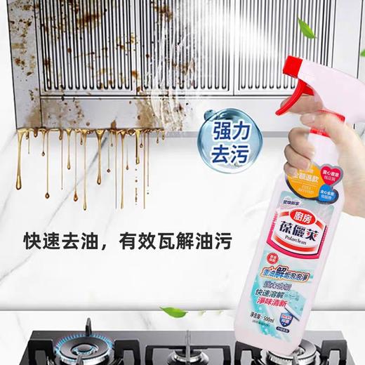 葆儷莱重油污多用清洁剂厨房抽油烟机强力去垢快速溶解油渍神器(促销装  买一送一装) 商品图1
