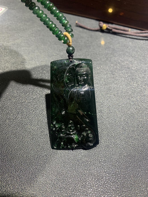 翡翠佛牌 商品图0